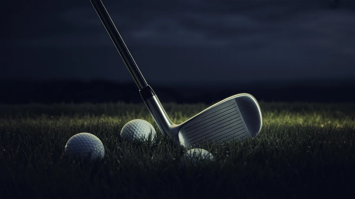 Illustration : Combien coûte le golf ? — image générée par IA