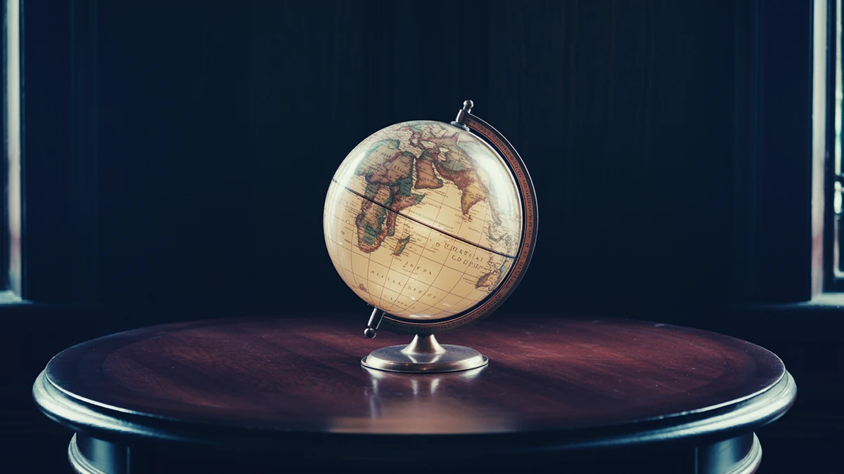 Illustration : Combien coûte un tour du monde ? — image générée par IA