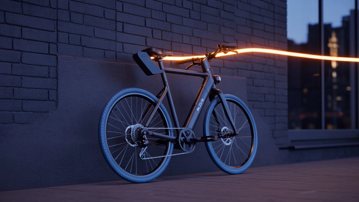 Illustration : Combien coûte un vélo électrique ? — image générée par IA
