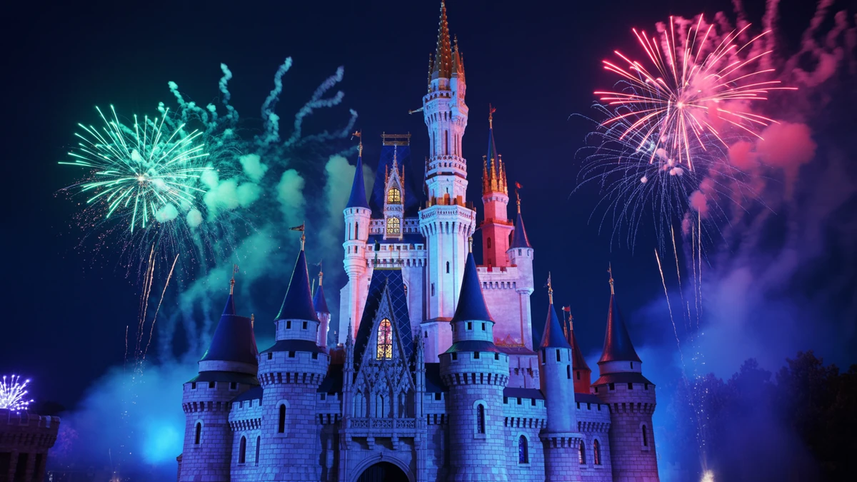 Illustration : Combien coûte une journée à Disneyland Paris ? — image générée par IA