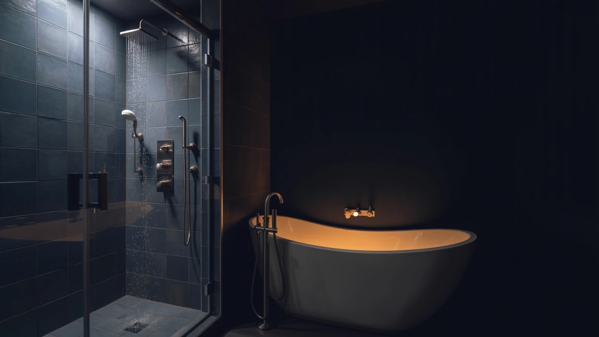 Illustration : Combien coûte une rénovation de salle de bain ? — image générée par IA